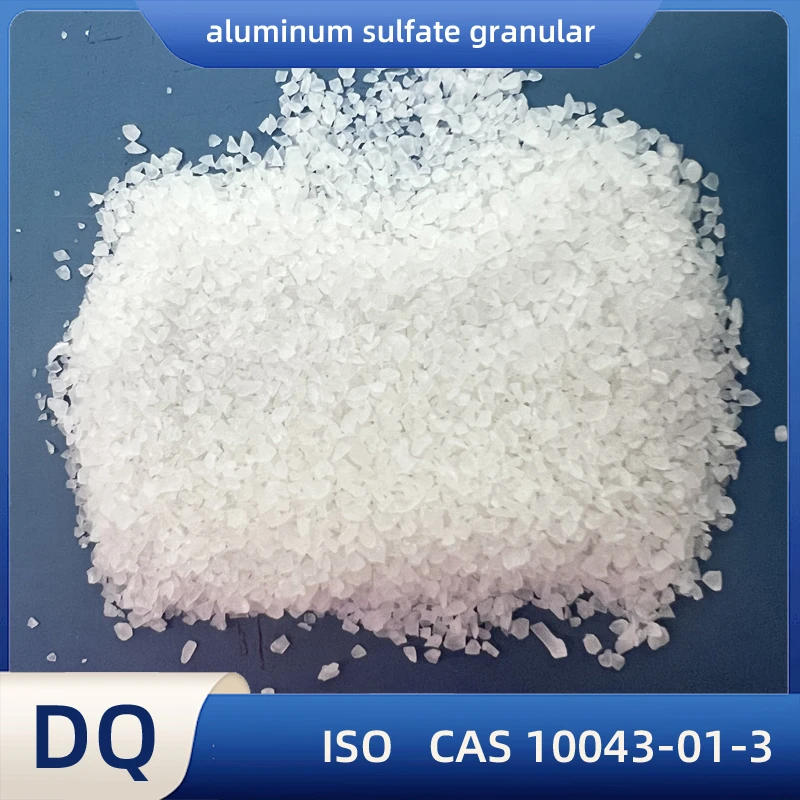 Aluminum Sulfate Granular 1-8mm