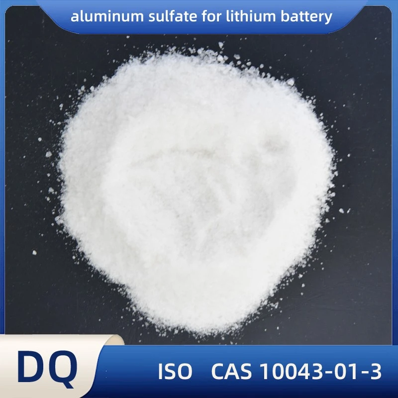 lithium batery alluminum sulfate