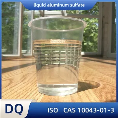 Sulfat de aluminiu lichid